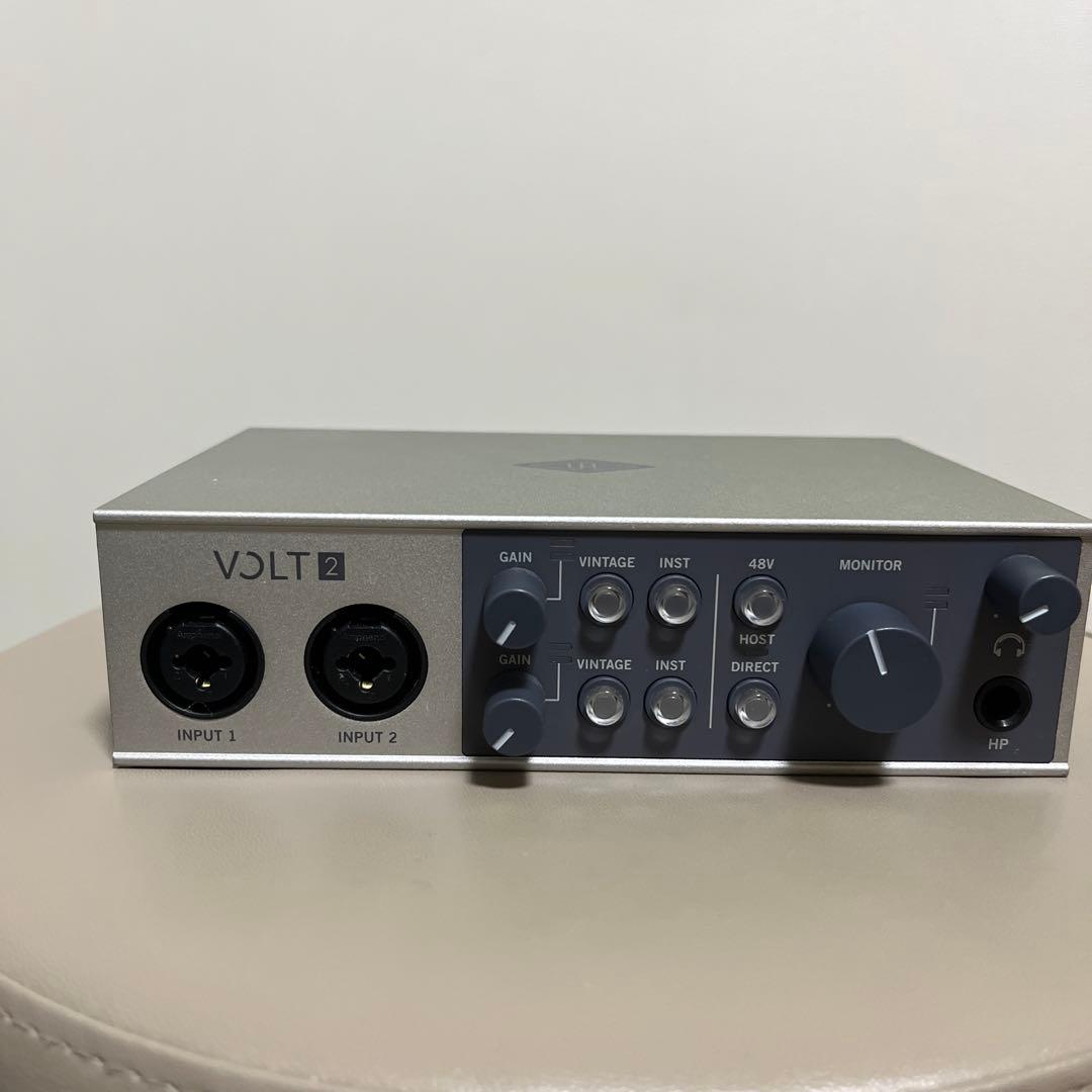 DTM・DAW Universal audio VOLT2