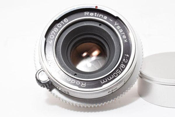 ★希少美品★ rodenstock retina 50mm f2.8 #661