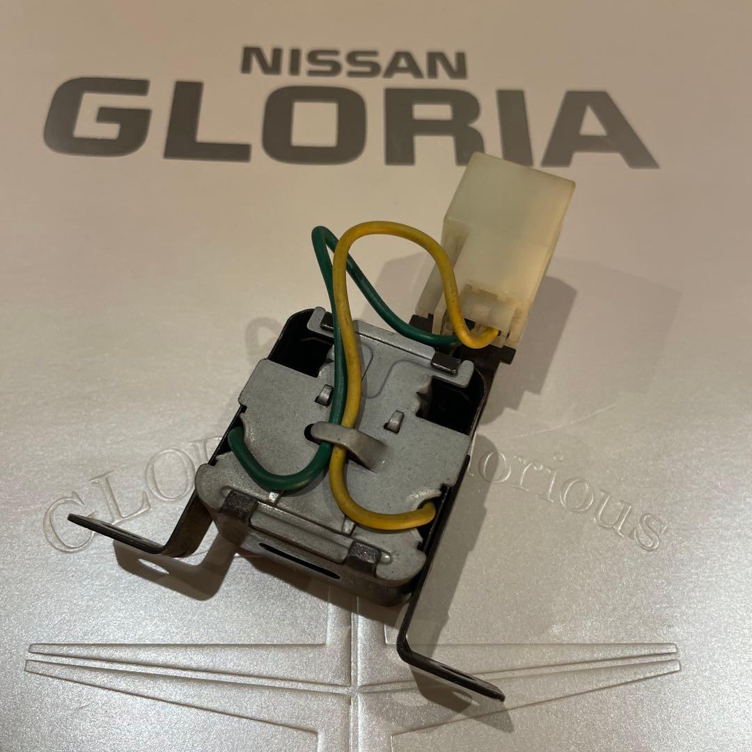 日産　y30 速度超過警告音　キンコンチャイム　キンコンアラーム　ブロアムVIP