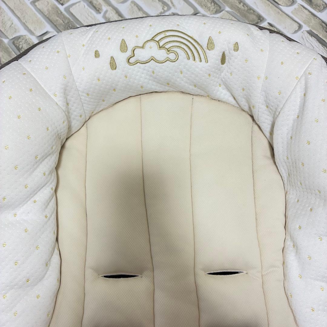 美品✨Aprica ユラリズム オート ムーンロック クッション洗濯済　おまけ付