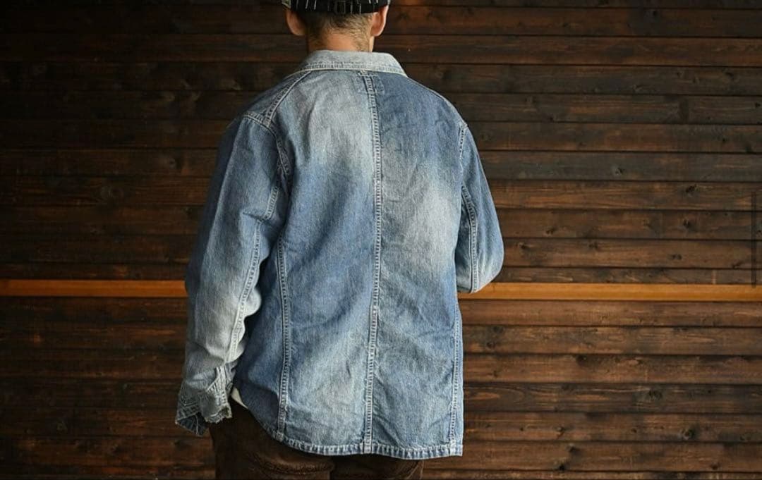 【希少 美品】 fullcount カバーオール 大戦モデル ダメージ 44