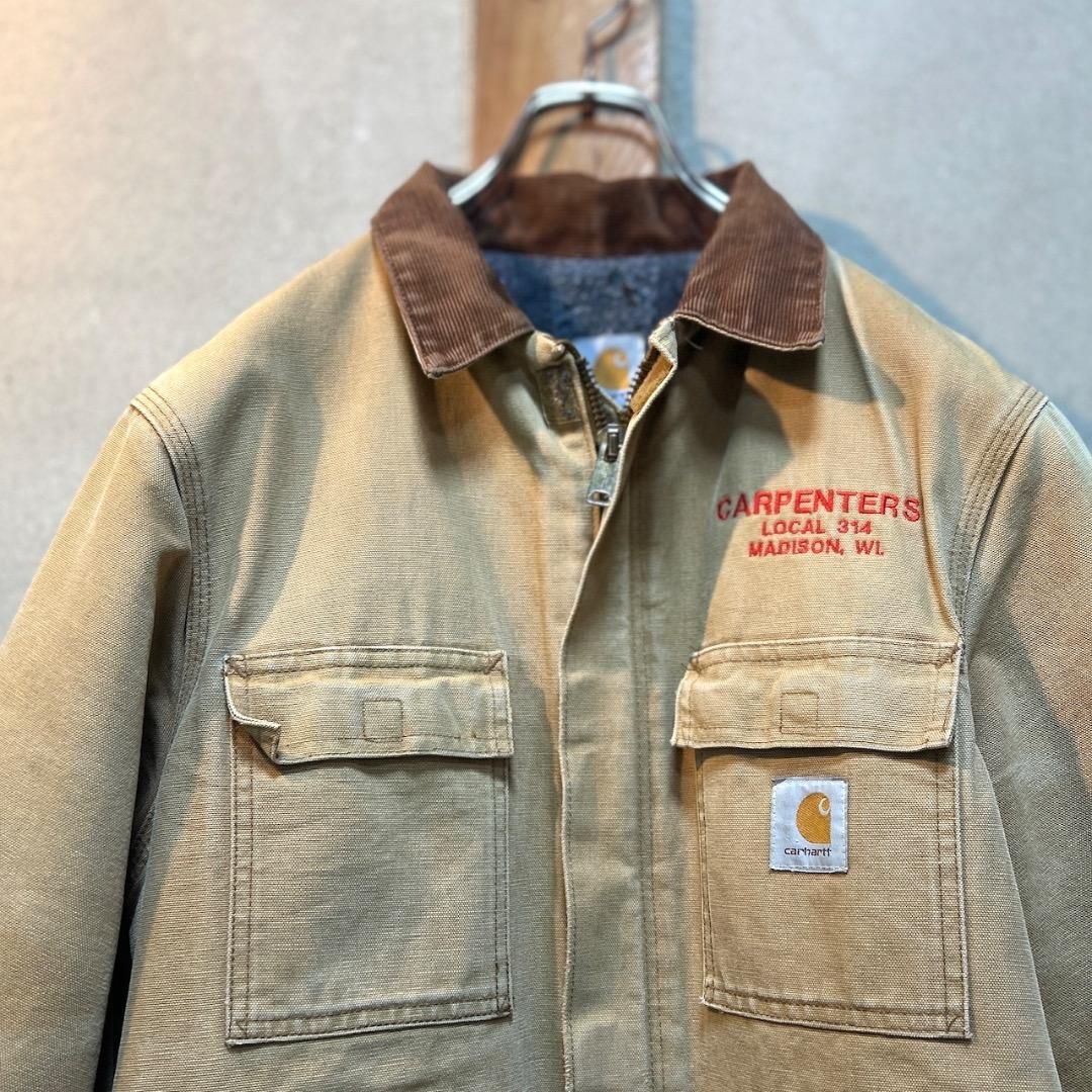 80-90's/Carharttカーハート/ビンテージトラディショナルコート/M