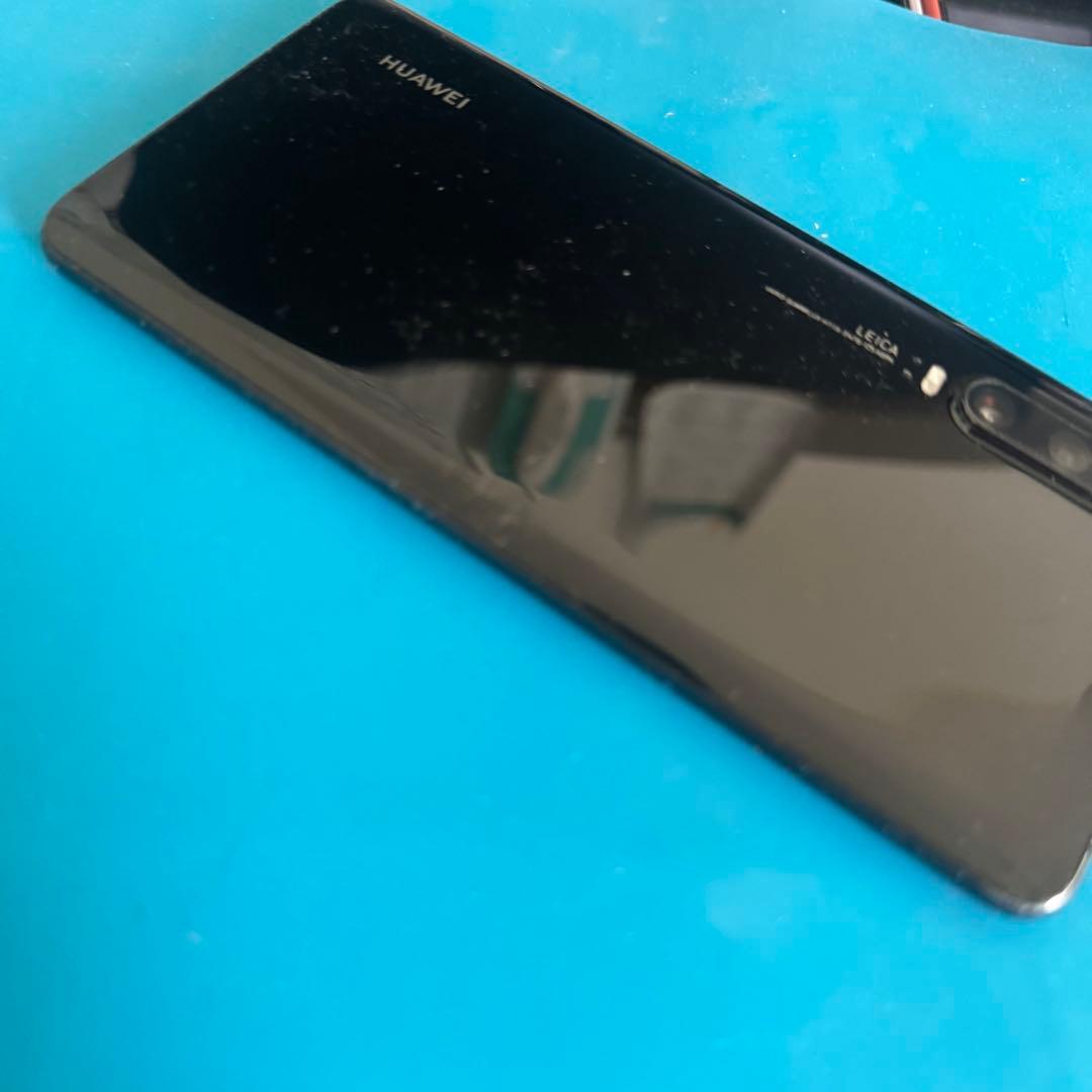 レア　訳あり　HUAWEI P30 物理デュアルシム　6GB+128GB 黒