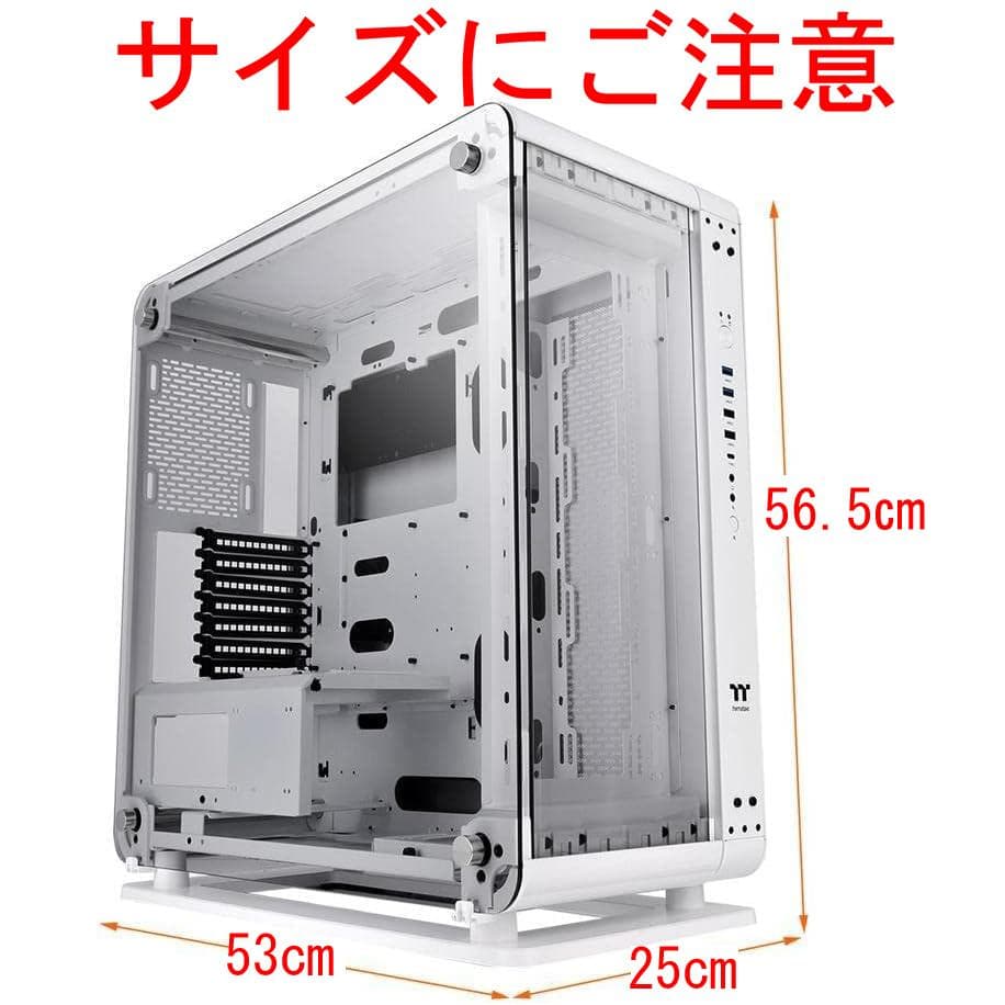 PCケース(自作PC用) ThermalTake Core P6 TG  Edition