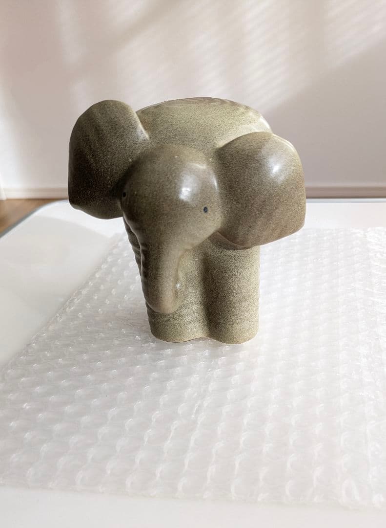 リサラーソン　ゾウ　エレファント　オブジェ