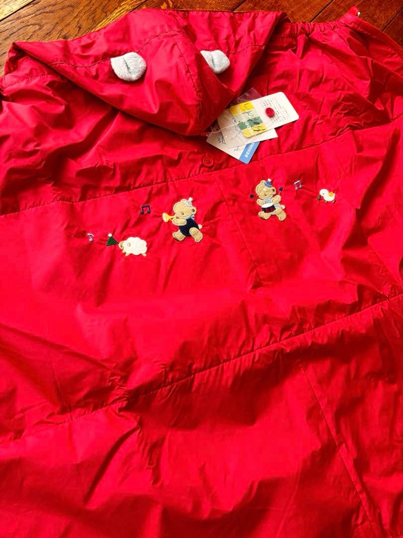 [新品未使用]ファミリア　3wayブランケット