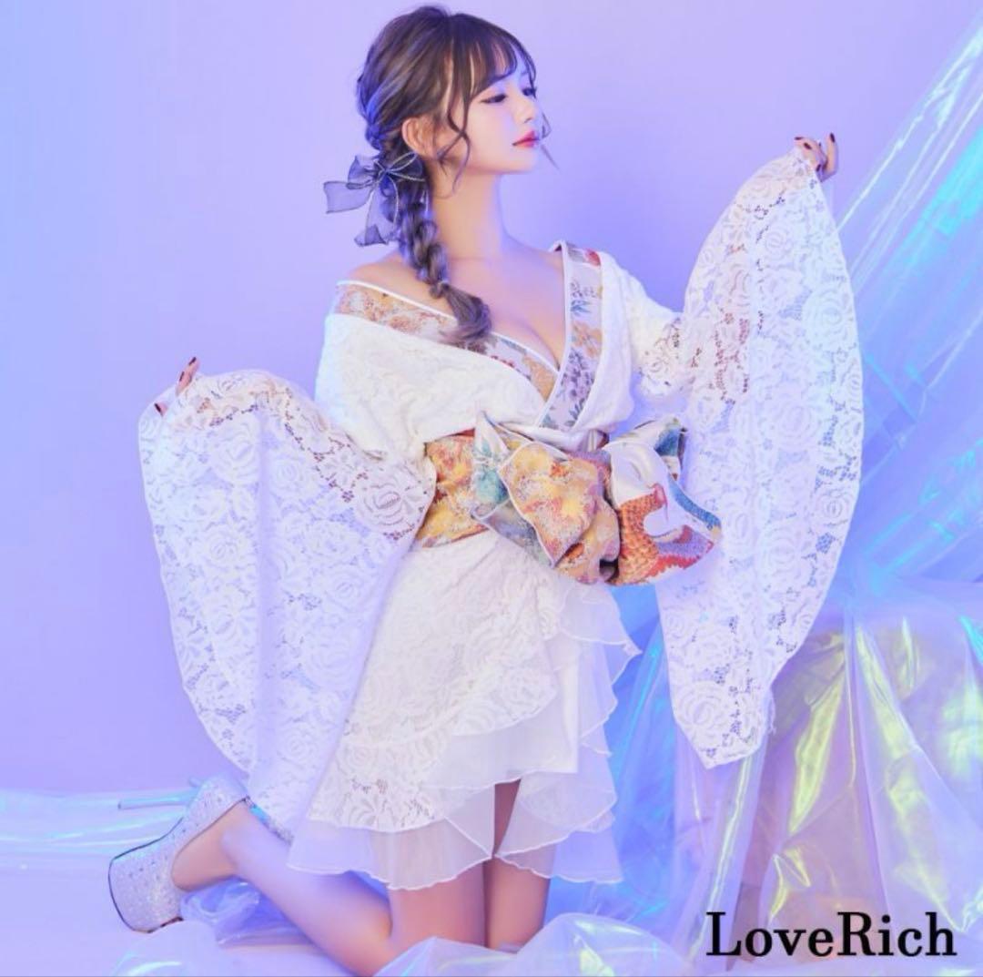 Loverich 花魁 ドレス イベント コスプレ