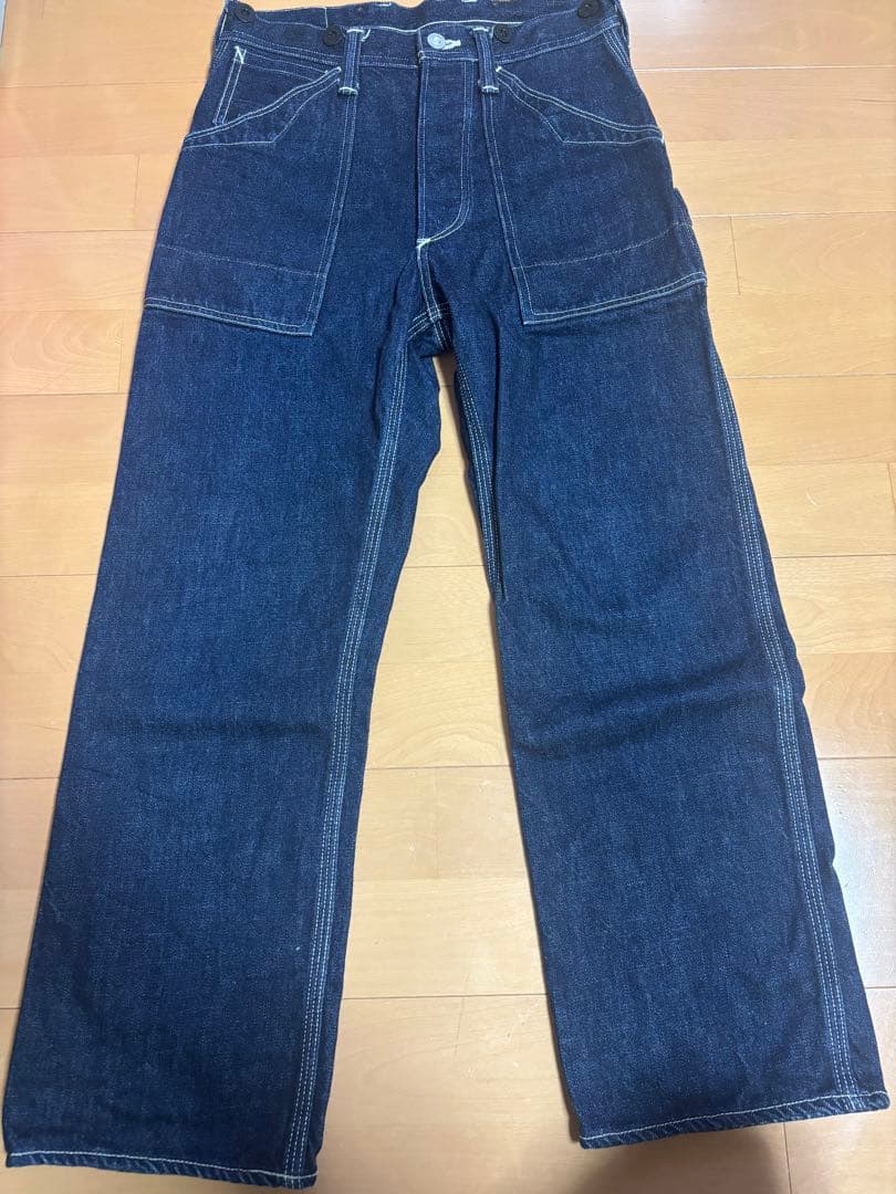 最終金額フリーホイーラーズ　デニム　Union Special Overalls