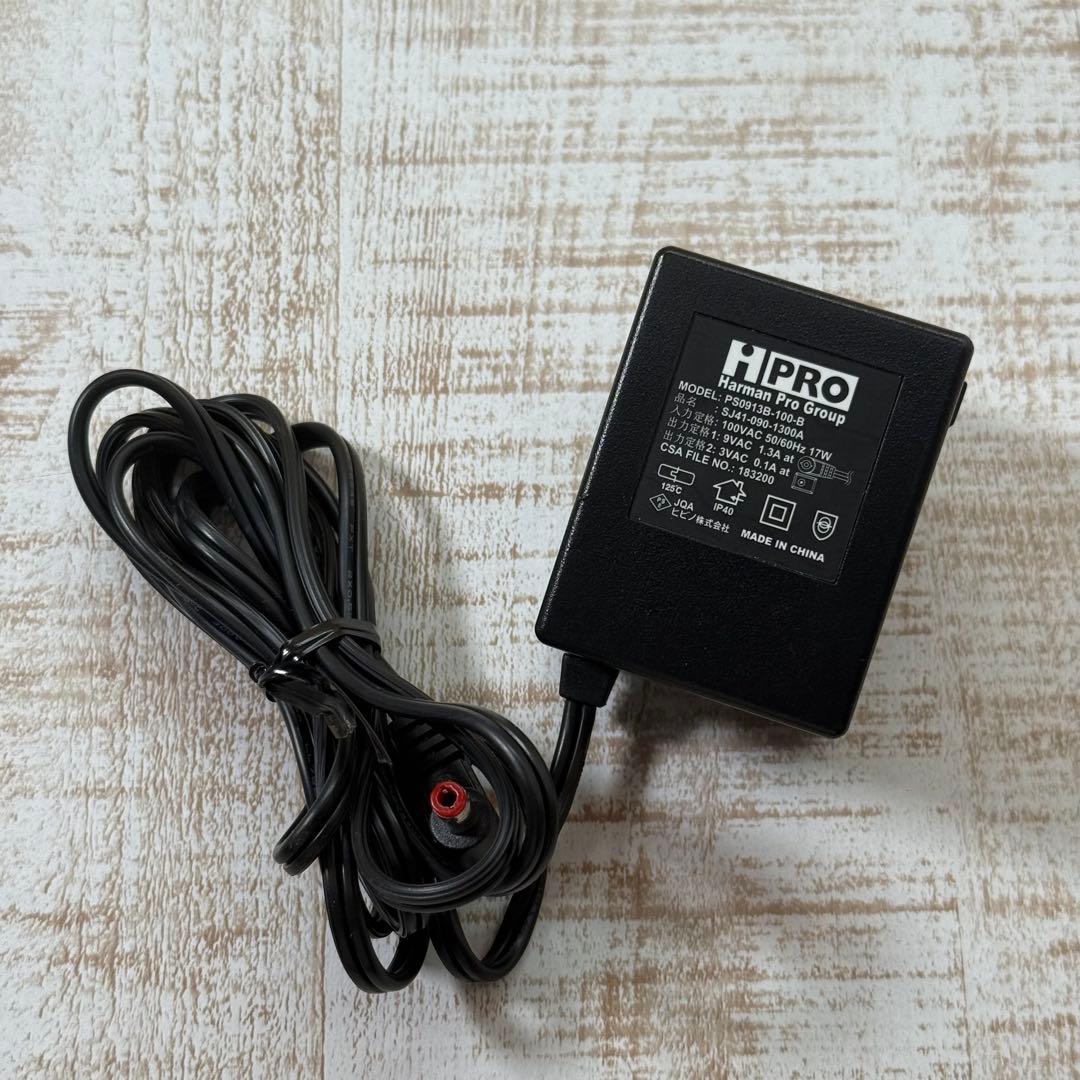 Digitech Vocalist Live 3 アダプター付き　希少　箱付き