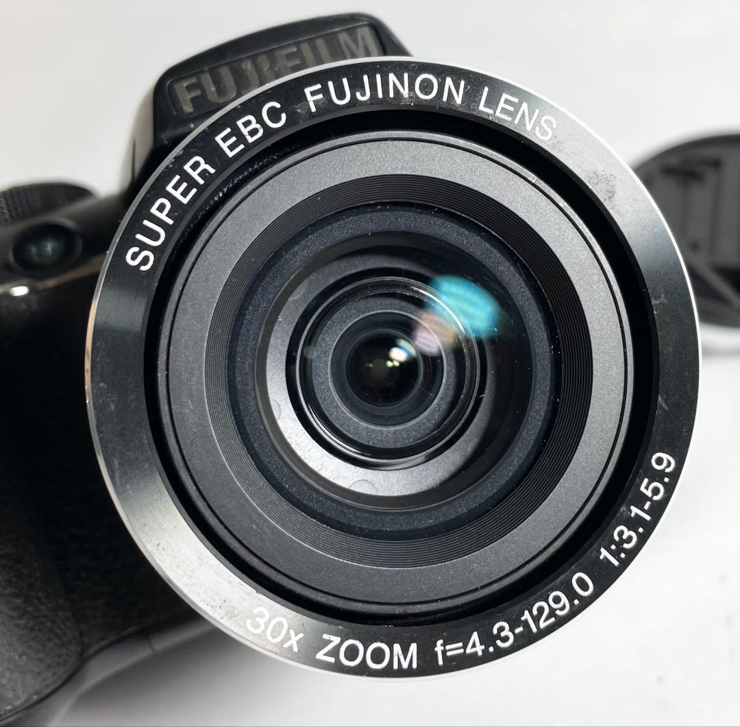 【完動品】FUJIFILM Finepix S4500デジタルカメラ 動作確認済