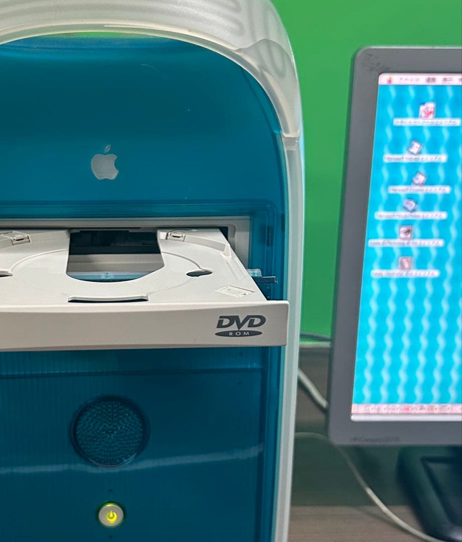 レアApple Power Macintosh G3本体と純正キーボード&マウス