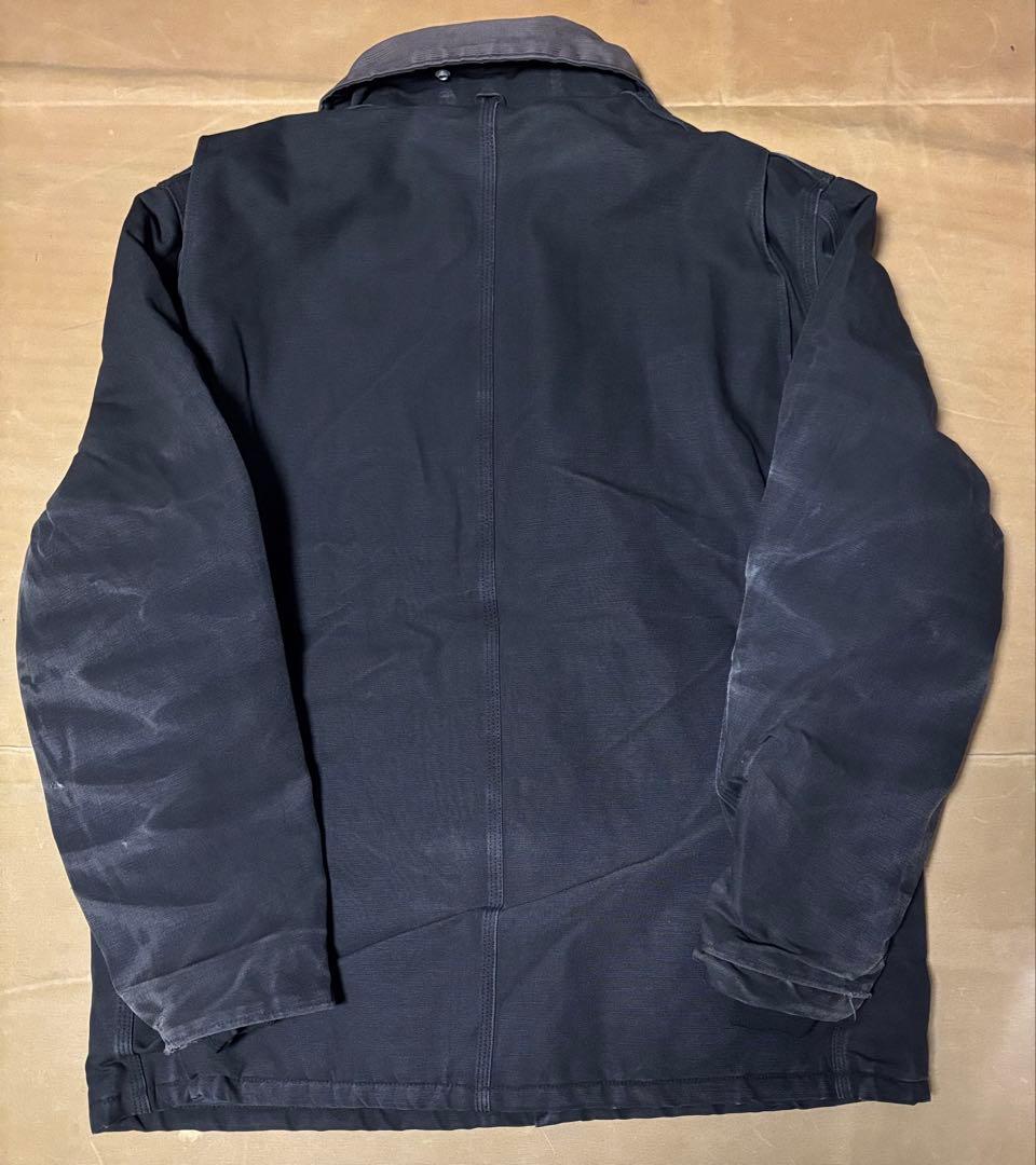 Carhartt トラディショナル　コート 　黒　カーハート　XL ハチノス