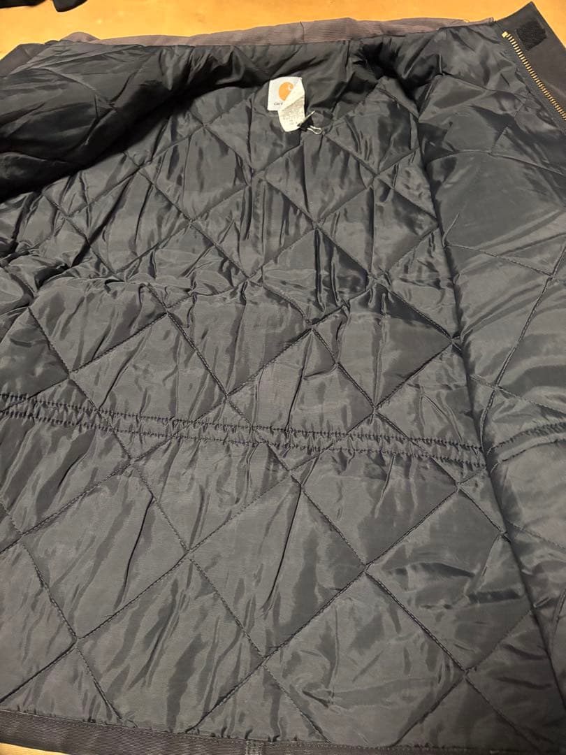 Carhartt トラディショナル　コート 　黒　カーハート　XL ハチノス