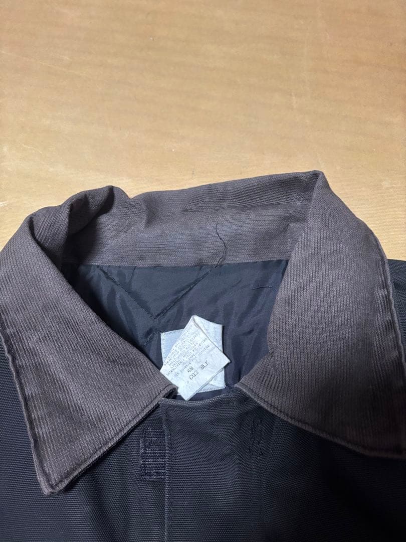 Carhartt トラディショナル　コート 　黒　カーハート　XL ハチノス