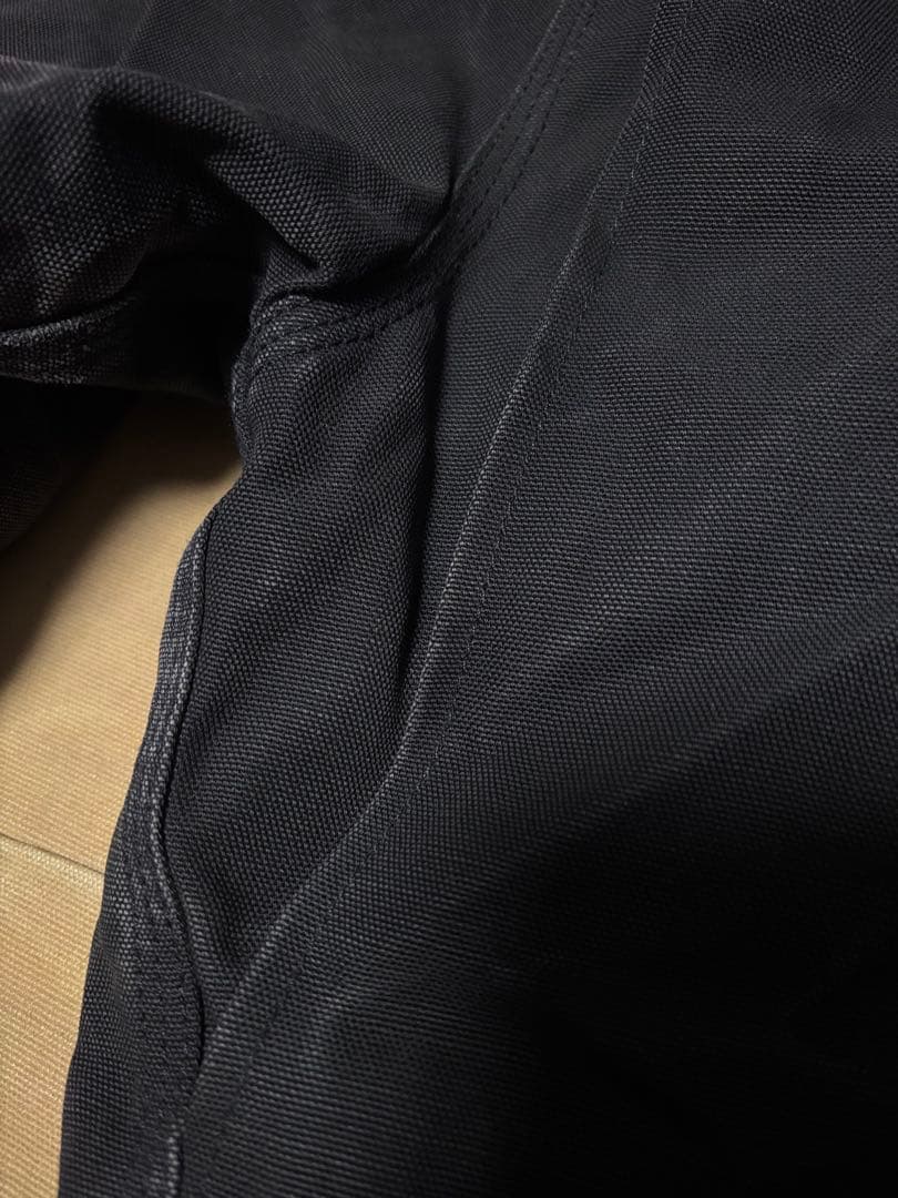 Carhartt トラディショナル　コート 　黒　カーハート　XL ハチノス
