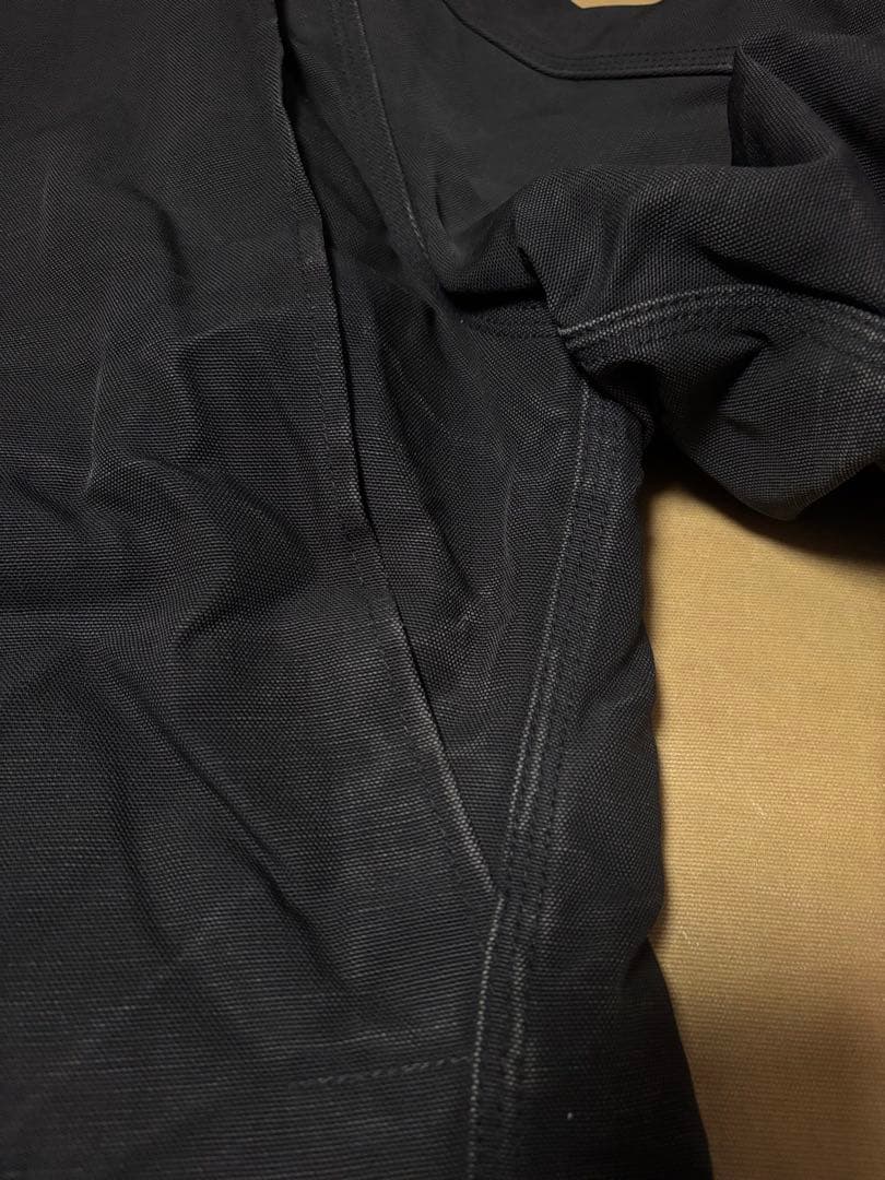 Carhartt トラディショナル　コート 　黒　カーハート　XL ハチノス