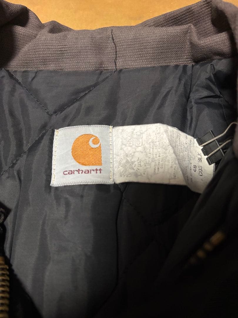 Carhartt トラディショナル　コート 　黒　カーハート　XL ハチノス