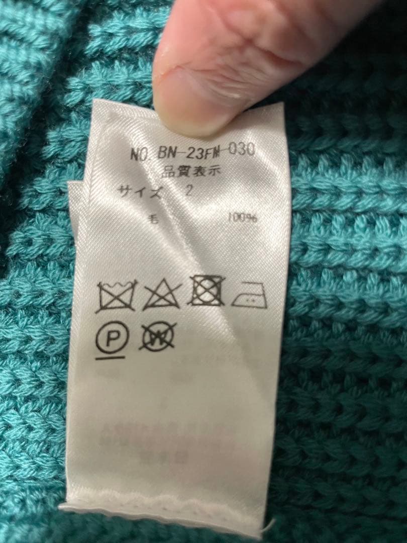 未使用 BATONER Men SignatureCrewNeck size2