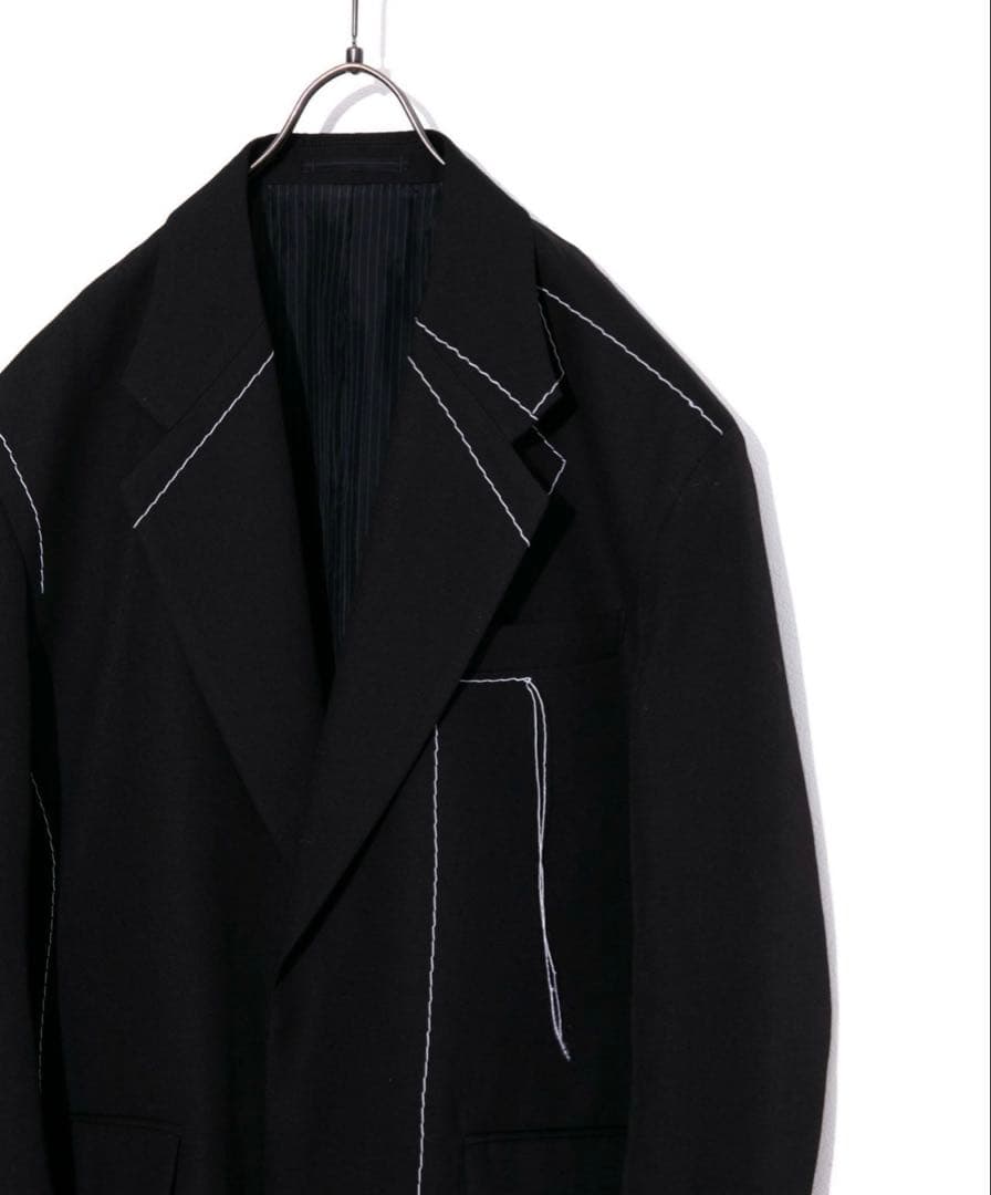 kudos 19AW ステッチジャケット　テーラードジャケット