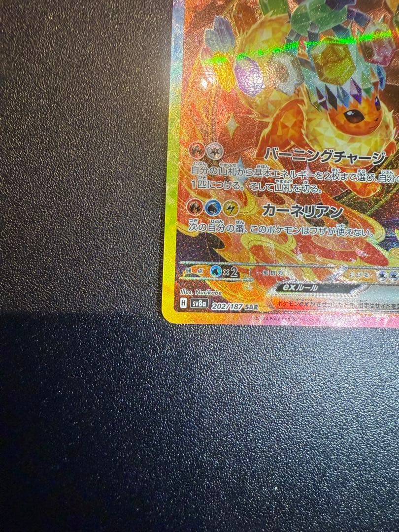 サンダースex SAR ブースターex SAR テラスタルフェスex