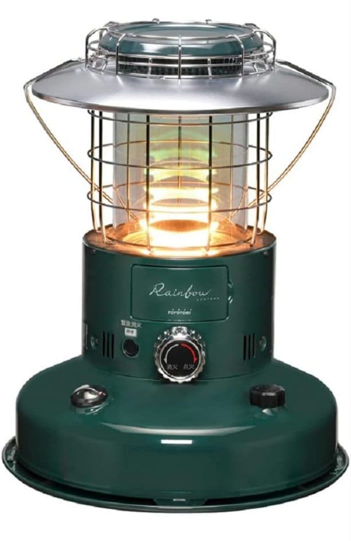 TOYOTOMI レインボーランタンストーブ RL-251G　ダークグリーン