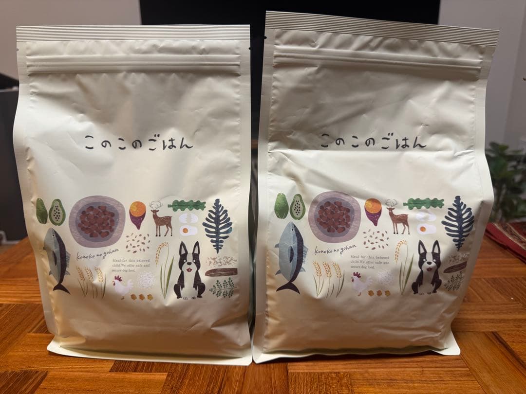 このこのごはん1kg×2袋