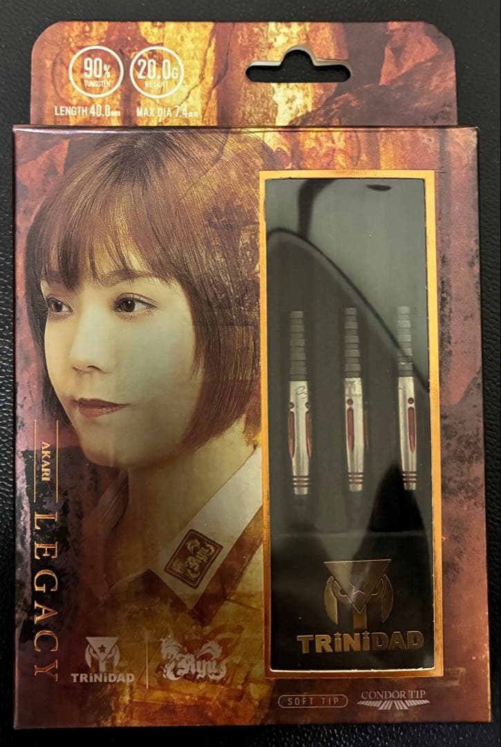 TRiNiDAD×Ryu AKARI LEGACY 大城明香利選手モデル