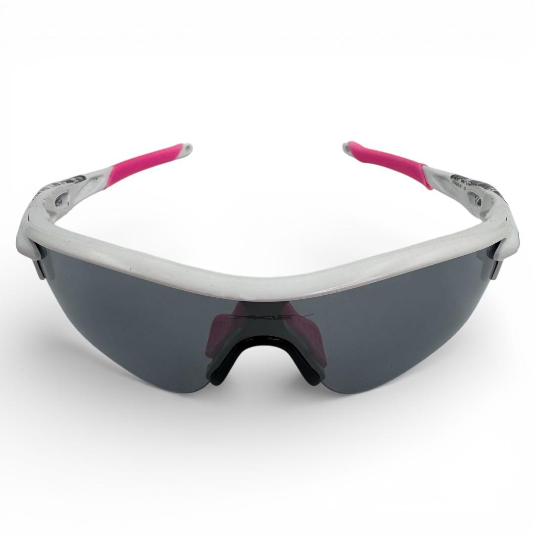 オークリー レーダーロック サングラス OO9206-02 ホワイト ピンク