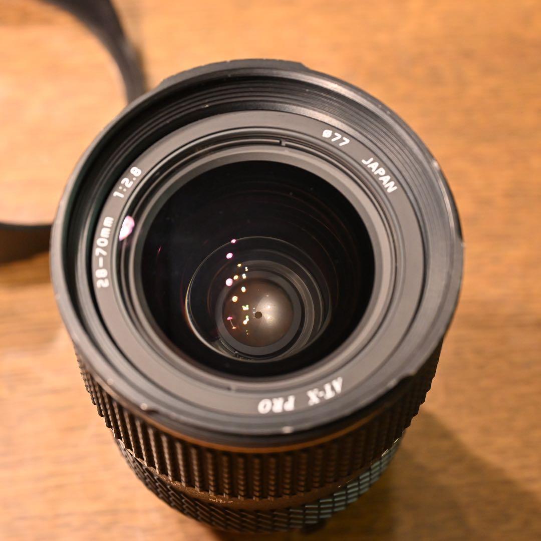 TOKINA AT-X PRO 28-70mm F2.8 Nikonマウント
