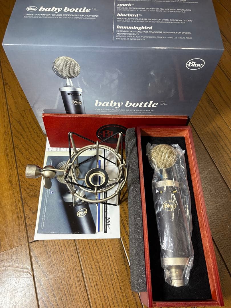 配信機器・PA機器・レコーディング機器 Blue baby bottle SL