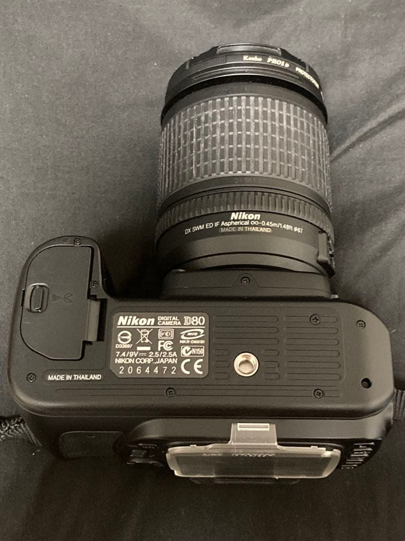 Nikon D80 デジタル一眼レフカメラ