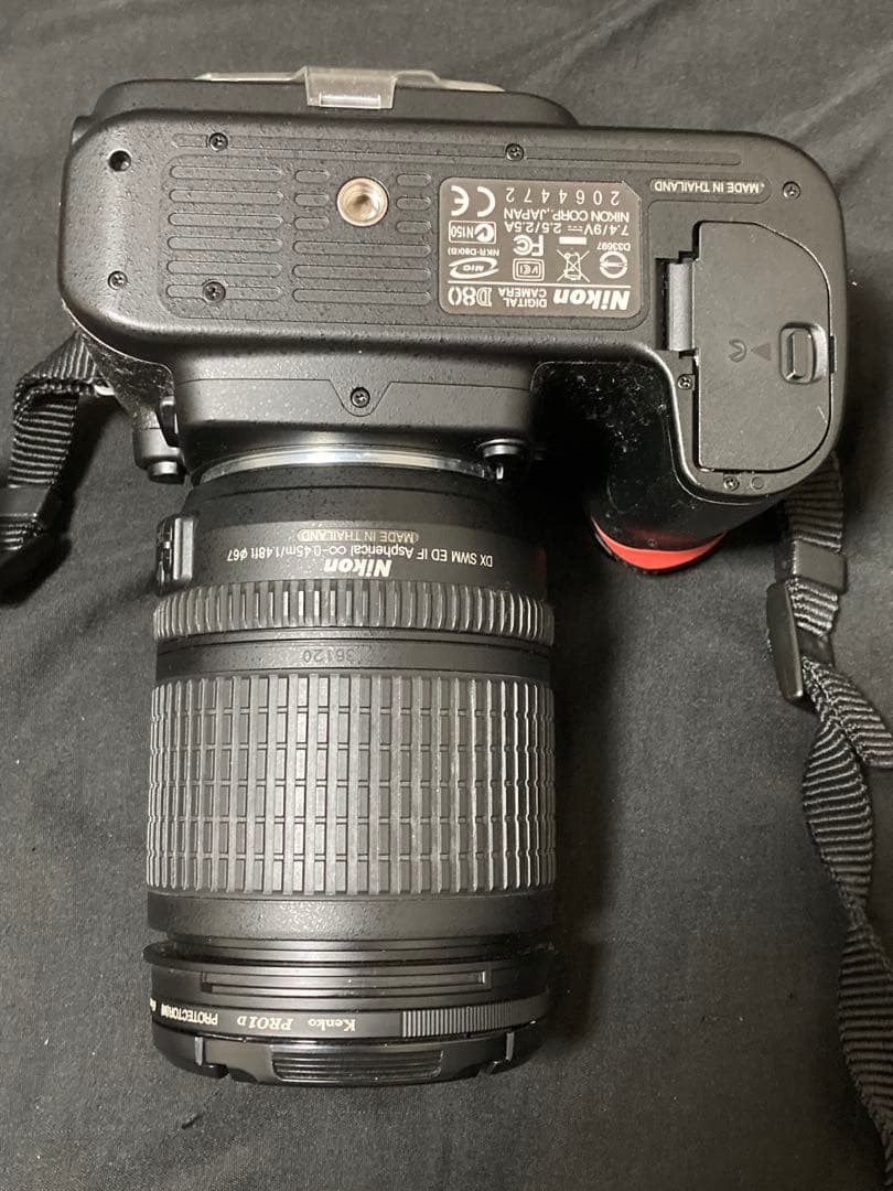 Nikon D80 デジタル一眼レフカメラ