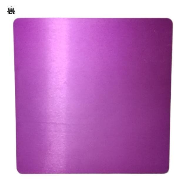 ニコラ・テスラ　ポジティブエナジー・パープルプレート　L　電磁波対策　波動