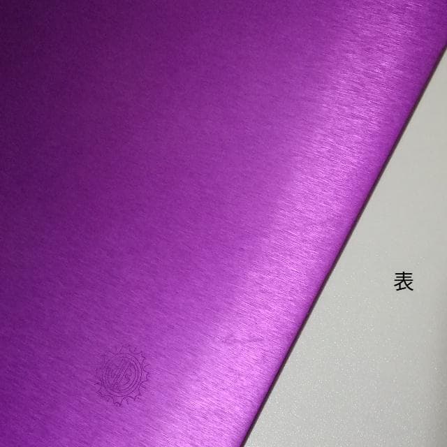 ニコラ・テスラ　ポジティブエナジー・パープルプレート　L　電磁波対策　波動