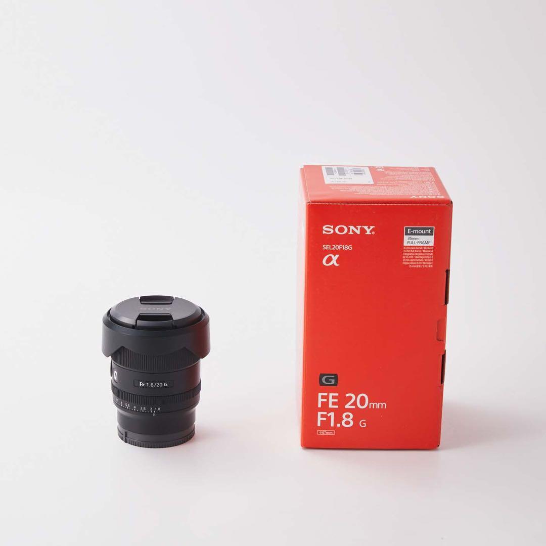 レンズ(単焦点) SONY FE 20mm F1.8 G SEL20F18G
