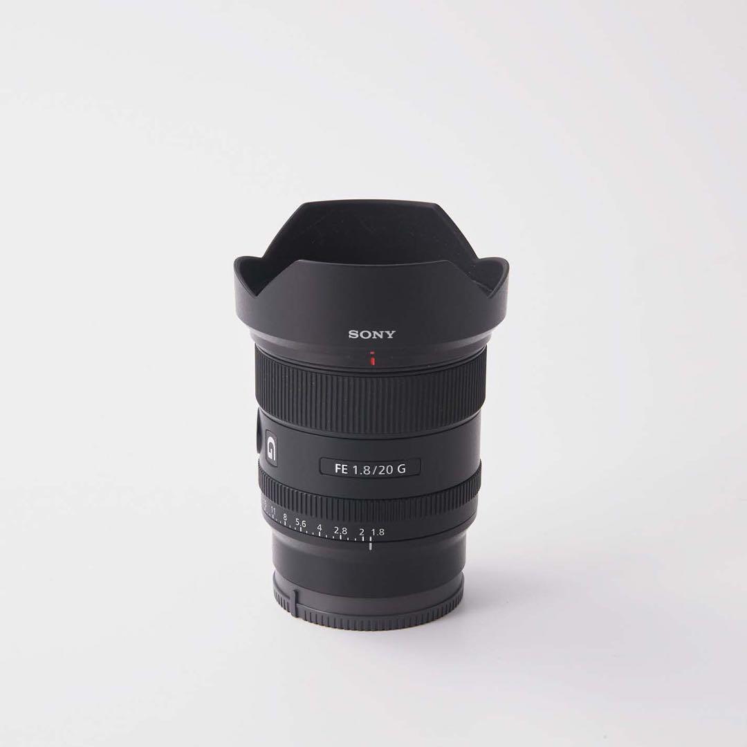 レンズ(単焦点) SONY FE 20mm F1.8 G SEL20F18G