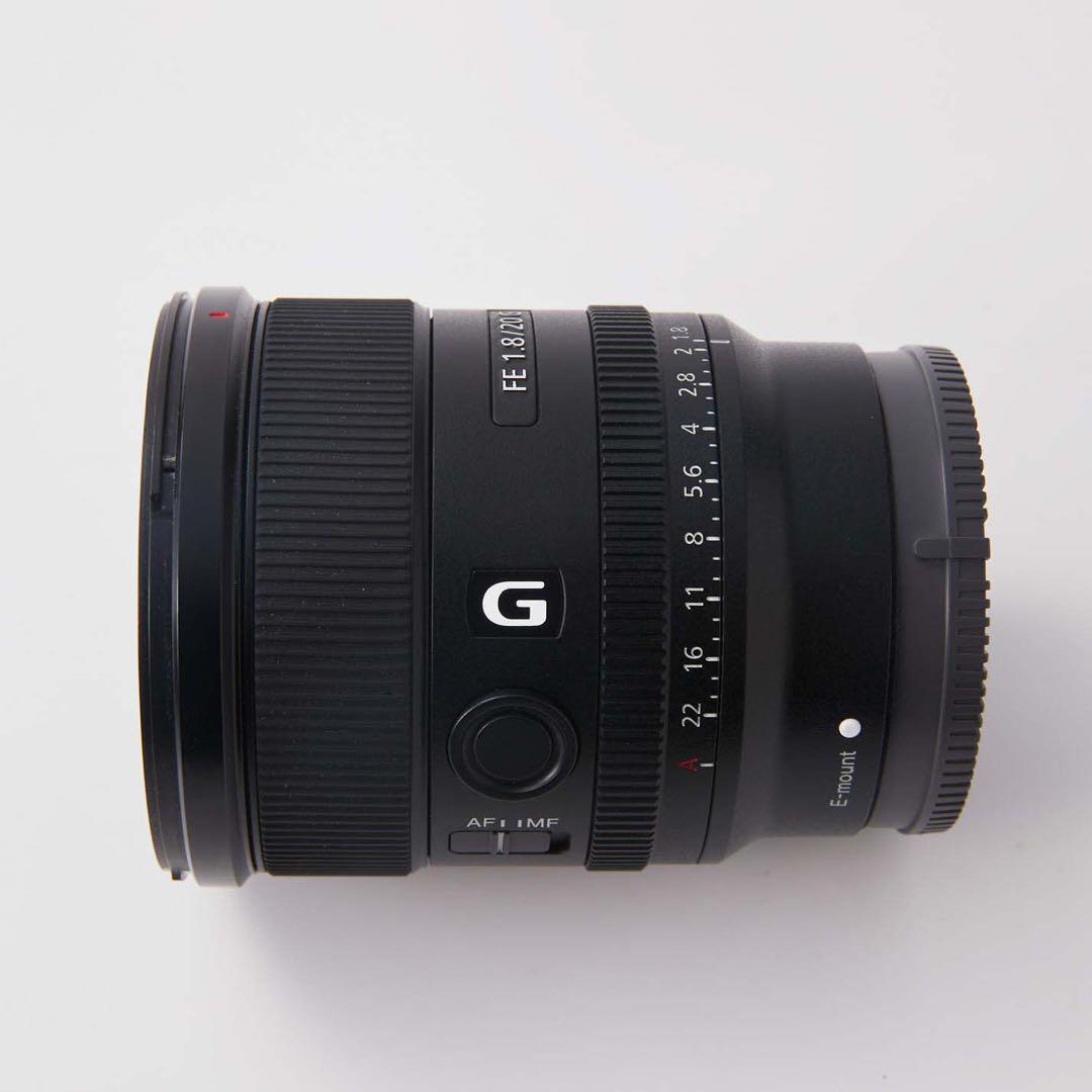 レンズ(単焦点) SONY FE 20mm F1.8 G SEL20F18G