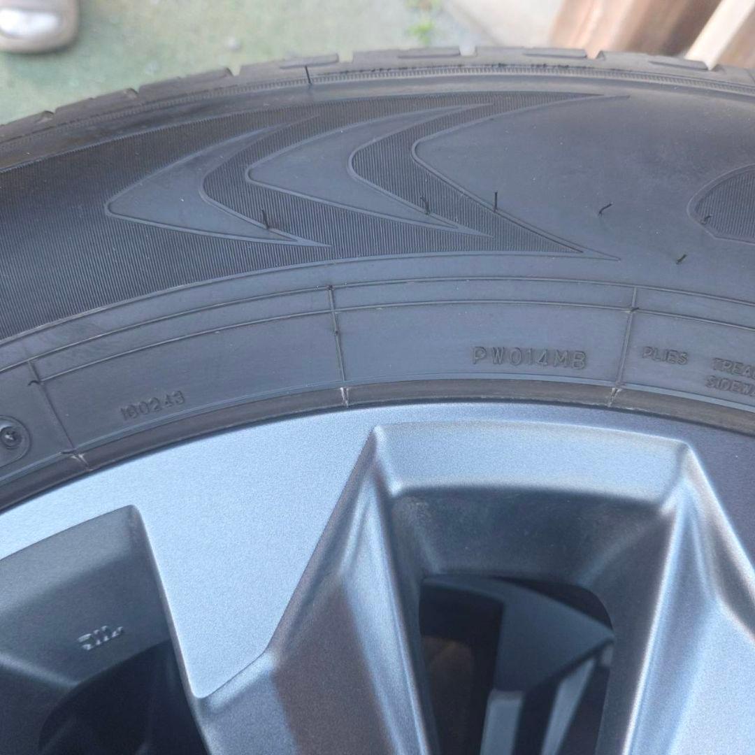 たつおランクル250 ZX 純正タイヤホイールセット 走行距離7000キロ