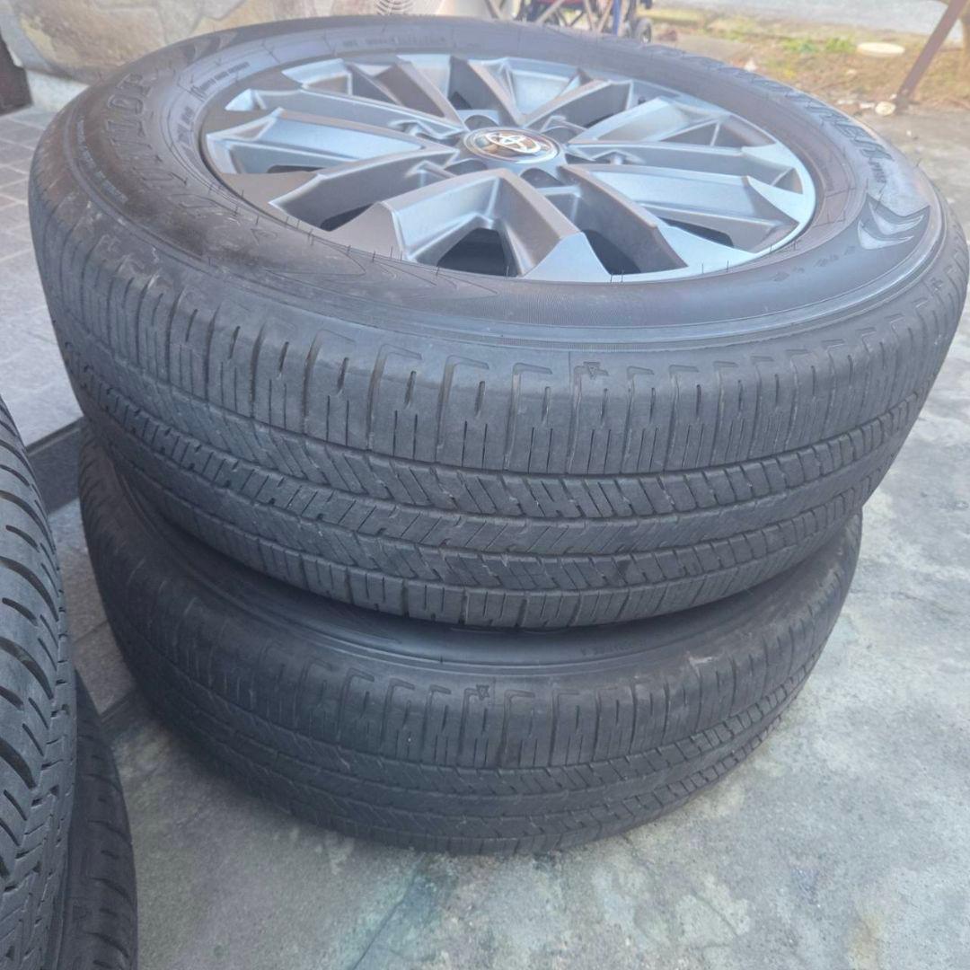 たつおランクル250 ZX 純正タイヤホイールセット 走行距離7000キロ