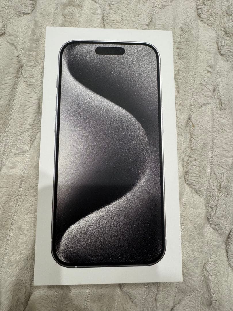 iPhone 15 Pro 128GB ホワイトチタニウム