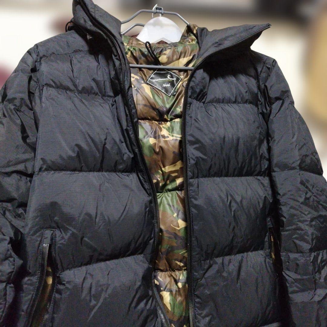 ち*わ様 Urban Research Doors NANGA ダウンジャケット