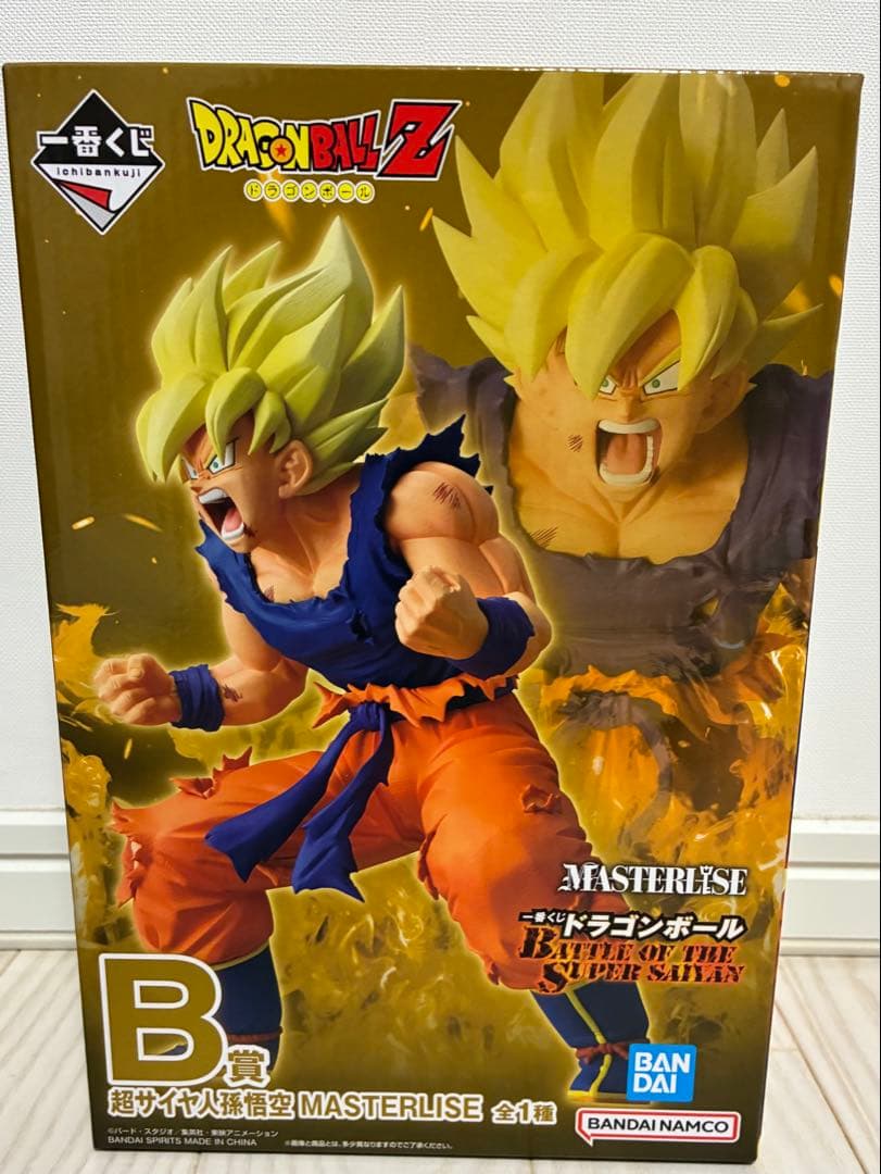 【新品未開封】一番くじ BATTLE OF THE SUPER SAIYAN