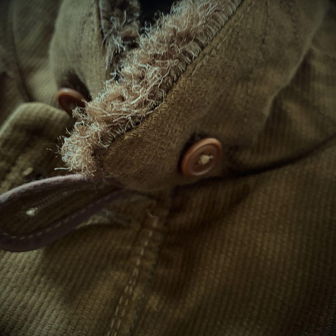 『名作希少』BLUE BLUE(ブルーブルー)デッキジャケット ジャーマンクロス