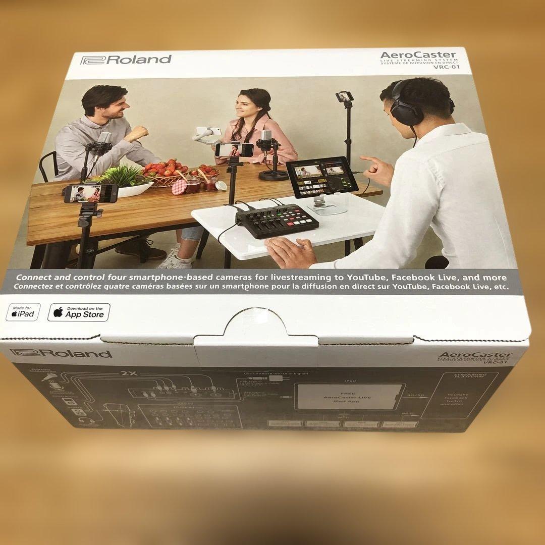 Roland AeroCaster VRC-01 新品未開封