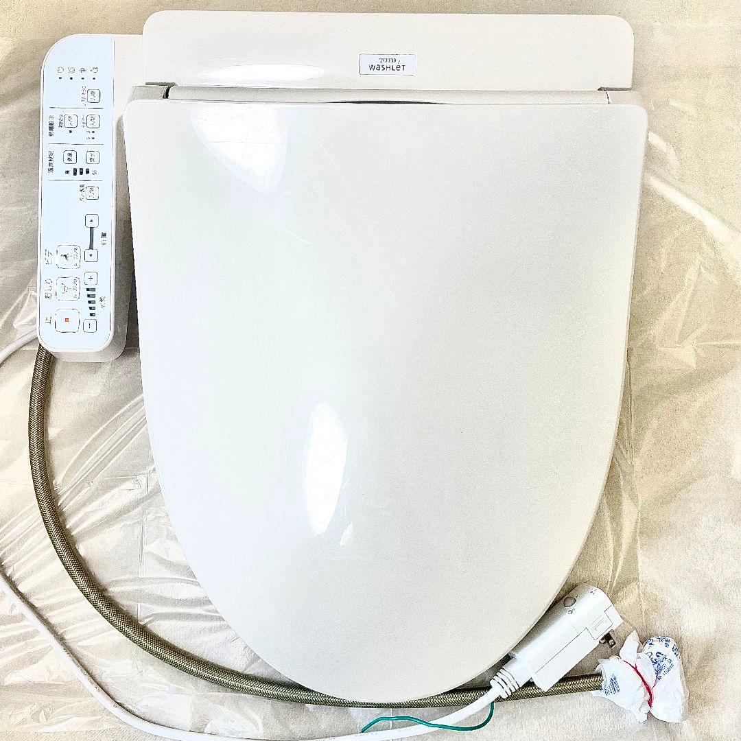 【美品】ウォシュレット 温水便座 シャワートイレ TOTO トートー 中古品
