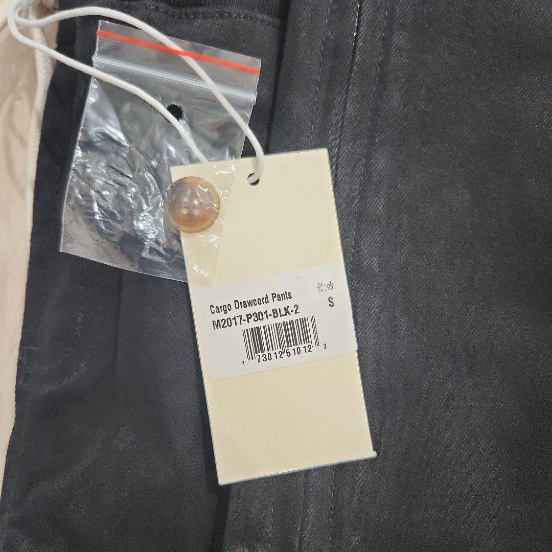 パンツ mnml ZIP CARGO DRAWCORD PANTS / BLACK