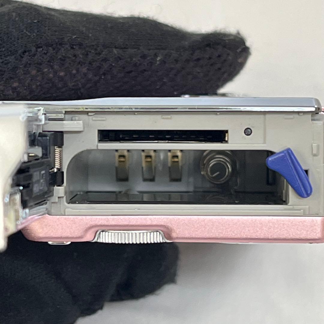 0106A5 SONY Cyber-shot DSC-W80ピンク作動確認済