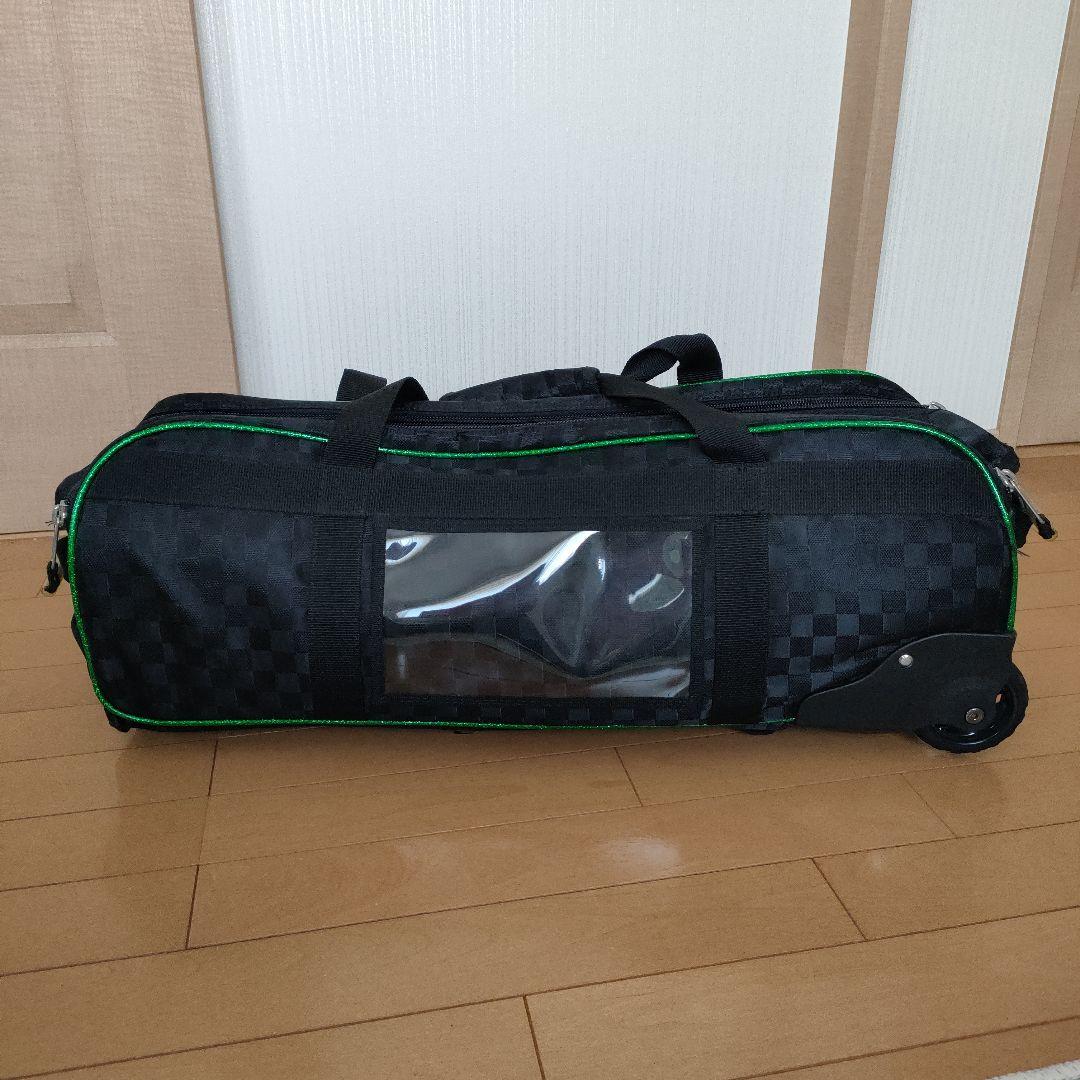 ボウリングバッグ　トリプルローラー　3個入れバッグ　３ボールツアーキャリーバッグ