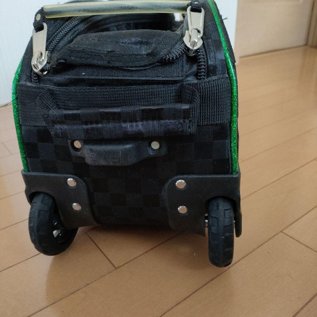 ボウリングバッグ　トリプルローラー　3個入れバッグ　３ボールツアーキャリーバッグ