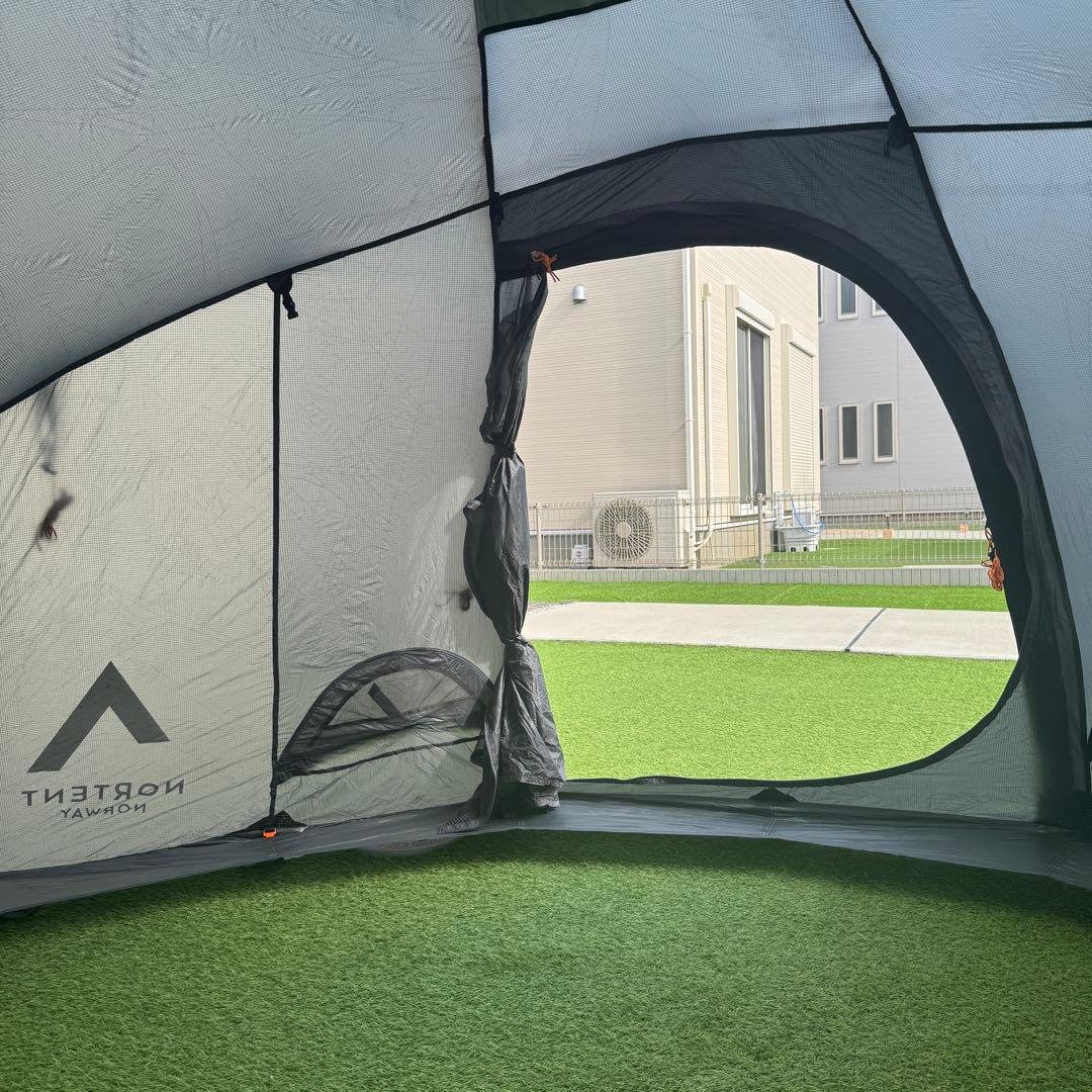 ノルテント Gamme4 シルナイロン ドームテント　キャンプ